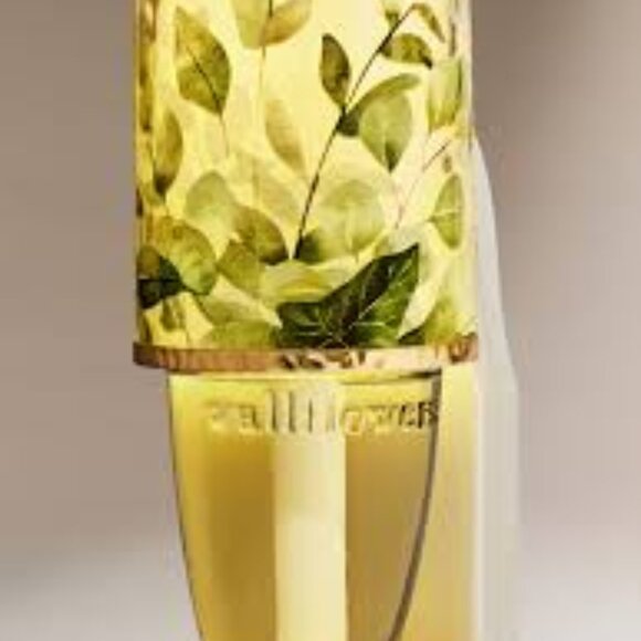 2 for $25 | Bath & Body Works Pressed Greenery Wallflower Nightlight Plugs | New - Picture 5 of 11